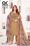 Nigar Vol 1 By Al Karam Rayon Embroidery Dress Material Wholesale Clothing Suppliers In India
